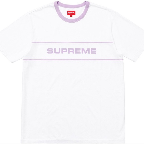 supreme team ringer tee